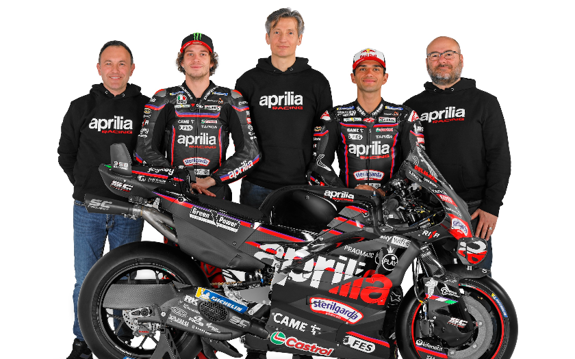 Ini Aprilia RS-GP25 yang Dipakai Juara Dunia MotoGP 2024 Musim Ini, Waspada!