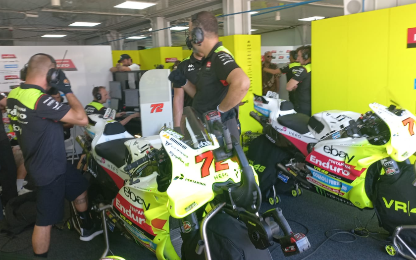 Ini Dia Salah Satu Orang Dibalik Proyek MotoGP Pertamina Lubricants dengan VR46, Kenalan Yuk! 