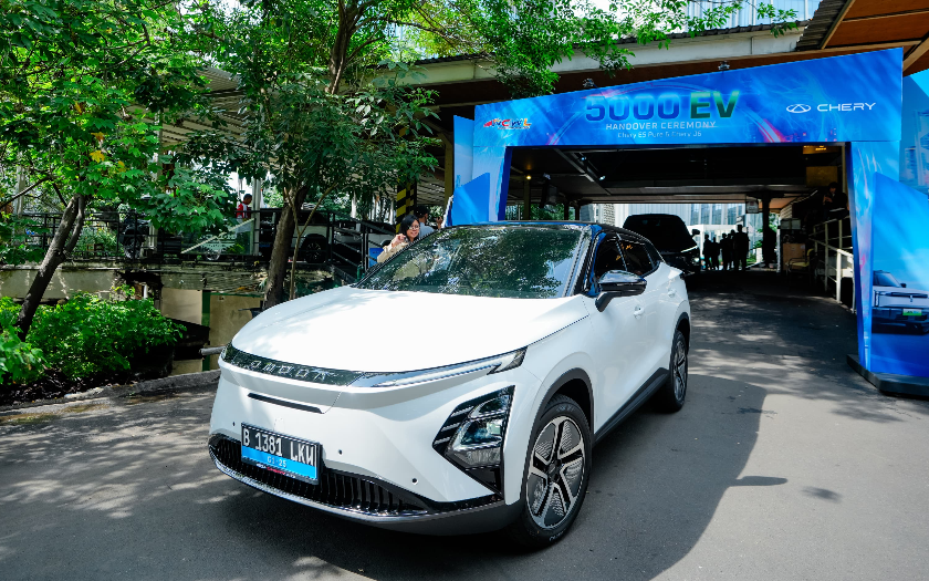 Gokil, Penjualan Mobil Chery Melonjak 118 Persen Tahun 2024, Ini Model Terlarisnya