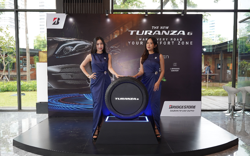 Bridgestone Indonesia Luncurkan Ban Premium Turanza 6, Punya Teknologi Baru, Cocok Buat Mobil Listrik