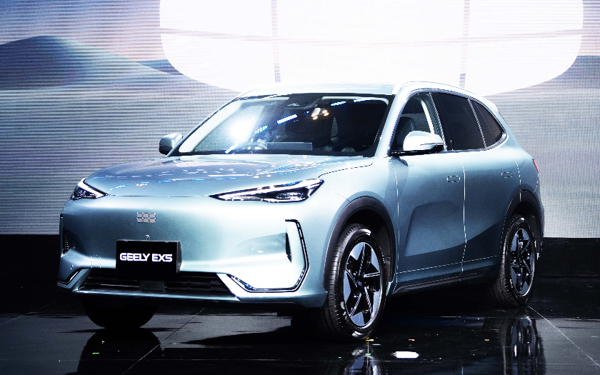 Pesaing BYD Atto 3 dan Wuling Cloud EV Resmi Hadir, Geely EX5 Bisa Dipesan Sekarang! 