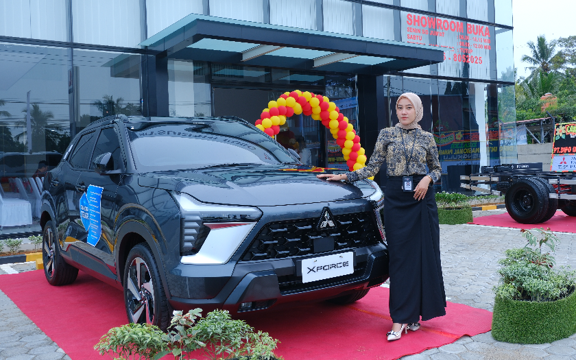 Mitsubishi Buka Dealer Resmi Baru di Bengkulu, Menambah Jadi Sebanyak Ini