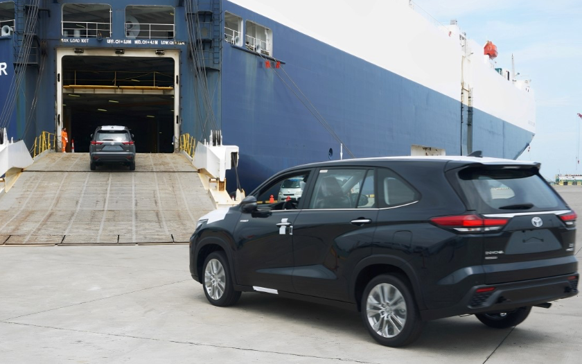 Toyota Innova Zenix Bukan Main, Laris di Tanah Air, Kini Rajai Ekspor Mobil Hybrid