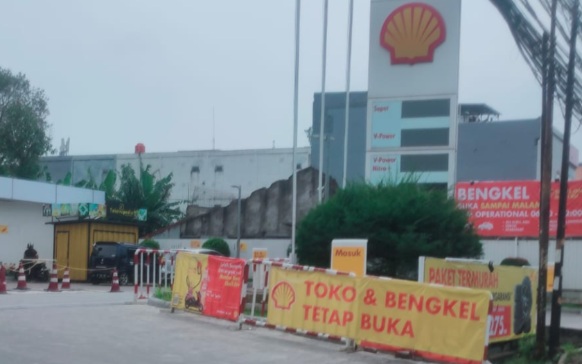 Hari Ini, Stok BBM Shell Masih Kosong di Sekitar Tangerang, Harga Malah Naik