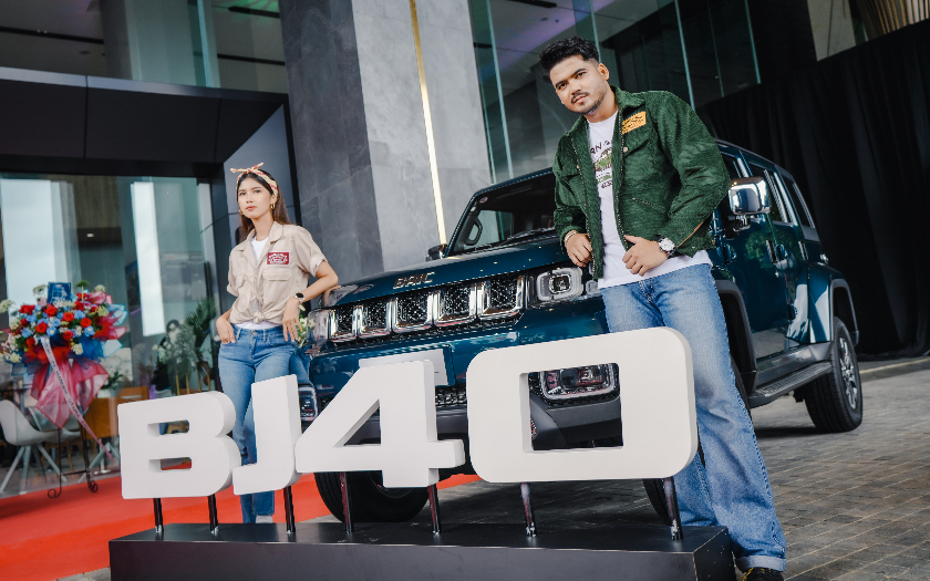 BAIC Sapa Warga Serpong, Beli Sekarang Dapat Diskon Sampai Rp 50 Juta 
