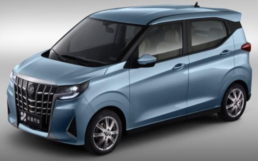 Spesifikasi Honri Boma EV, Mobil Listrik Mungil Bergaya Alphard Siap Debut di IIMS 2025