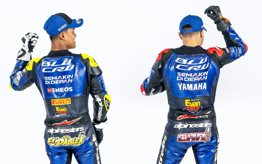 El’ Dablek Pamer Wearpack WorldSSP 2025, Sirkuit Phillip Island Jadi Saksi Debut Tunggangi Yamaha R9