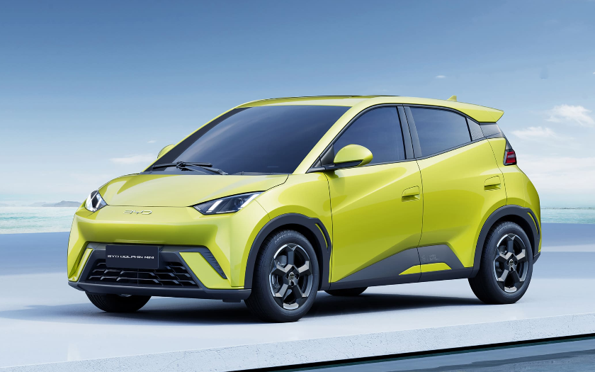 BYD Siapkan Mobil Listrik Murah, Debut di IIMS 2025, Seagull atau Dolphin Mini?