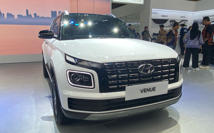 Hyundai Venue Meluncur di IIMS 2025, Tawaran Mesin 1.000 cc Turbo Transmisi DCT, Harga Anak Muda?