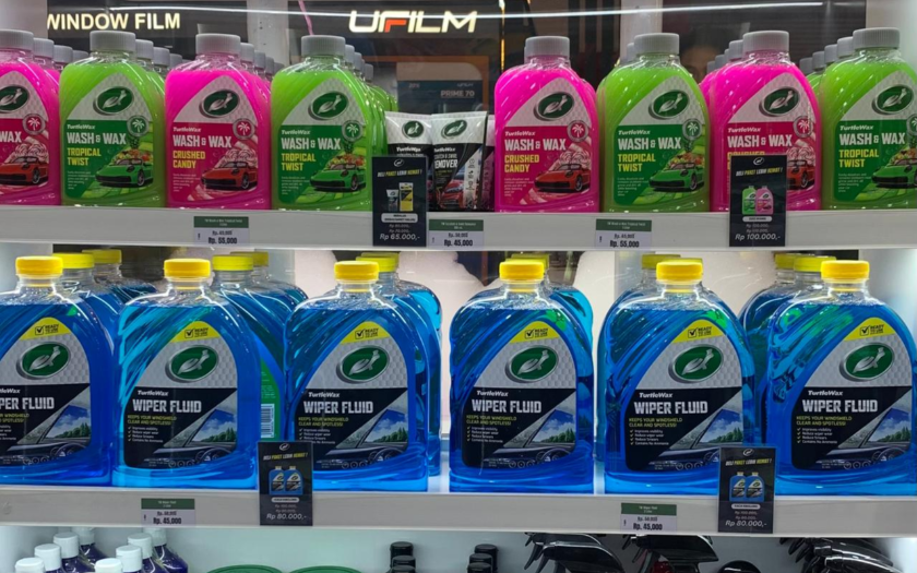 Mau Cuci Mobil Baunya Permen atau Buah? Cobain Turtle Wax Wash & Wax Terbaru Ini, Cuma Ada di IIMS 2025