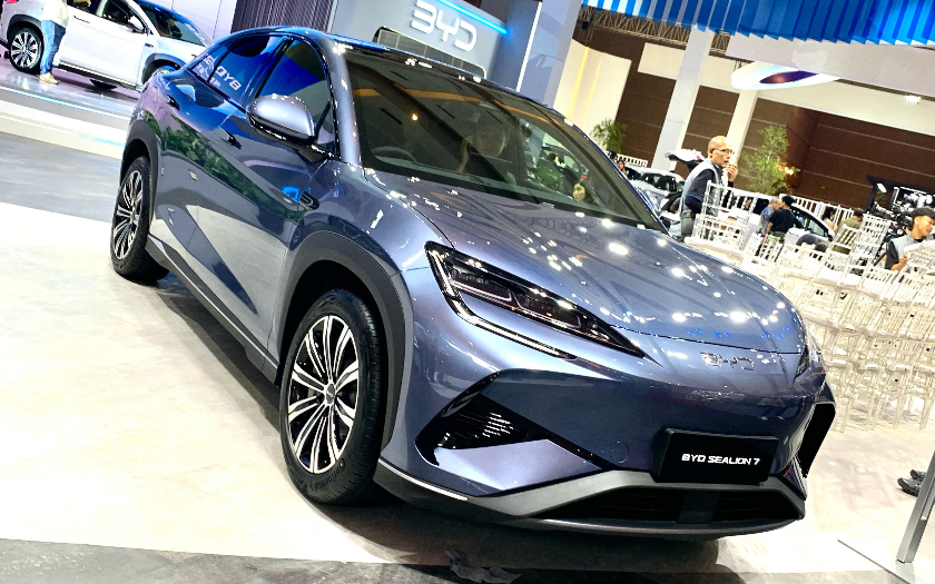 BYD Indonesia Luncurkan Sealion 7, Seal Versi SUV Harga Rp 600 Jutaan