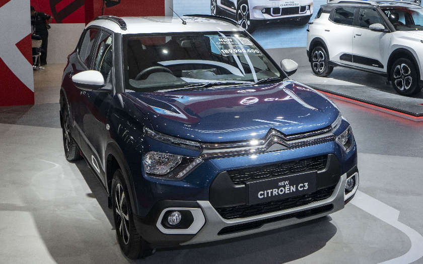 New Citroën C3 dan C3 Aircross Tambil Gres di IIMS 2025, Paling Mahal Cuma Rp 296,9 Juta!