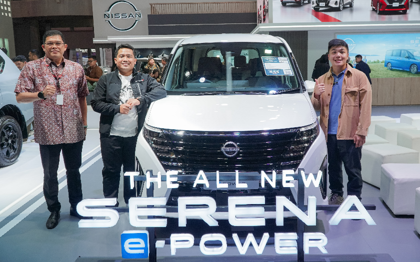 Di IIMS 2025 Nissan Bawa Pesan Turunkan Emisi C02 Lewat Teknologi Elektrifikasi e-POWER 