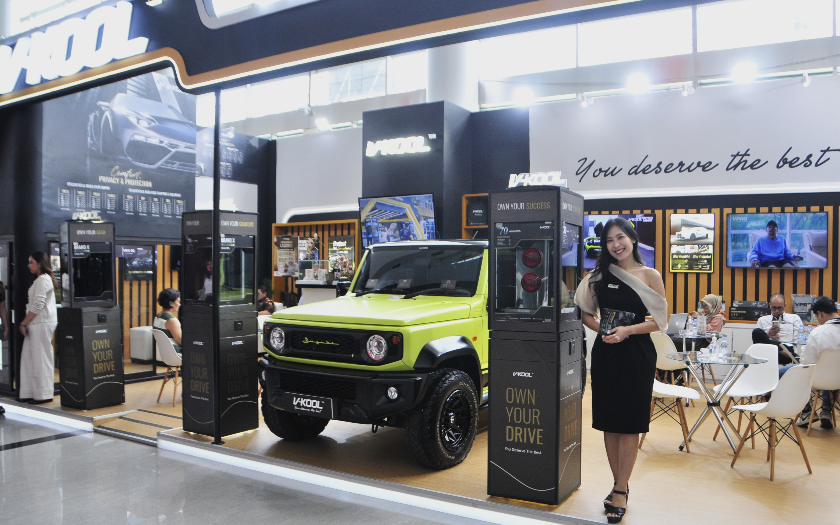 Beli Kaca Film V-KOOL di IIMS 2025, Ada Diskon 30 Persen dan Hadiah Sepatu Nike Spesial