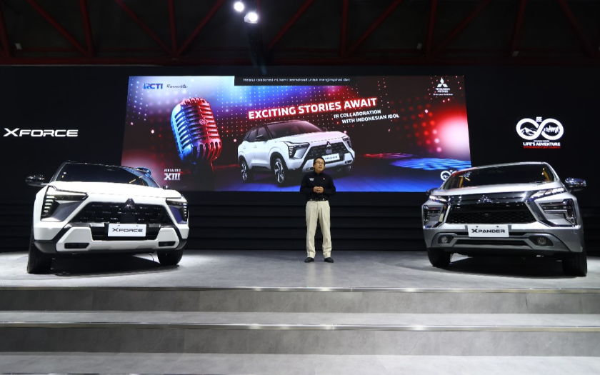 Belum Ada Model Baru, Mitsubishi Indonesia Rayakan Kiprah 55 Tahun di IIMS 2025