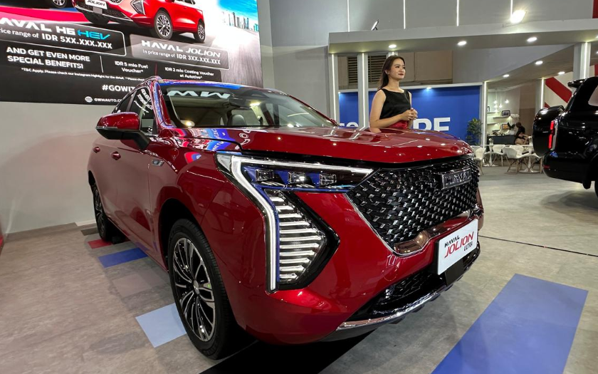 Ditambahi ADAS, GWM Haval Jolion Ultra HEV Diperkenalkan di IIMS 2025, Harga Promo Potong Rp 13 Juta