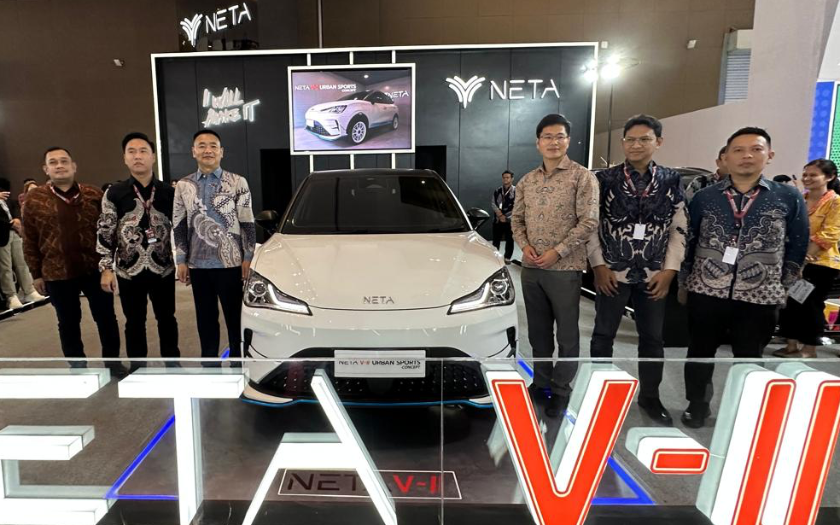 Neta Tancap Gas di IIMS 2025, Suguhkan Harga Kompetitif dan Promo Menggiurkan