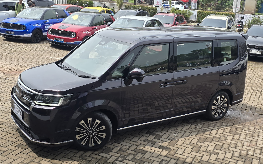 Honda Buka Keran Pemesanan Step WGN di IIMS 2025, Jamin Harga Tak Lebih dari Rp 700 Juta 