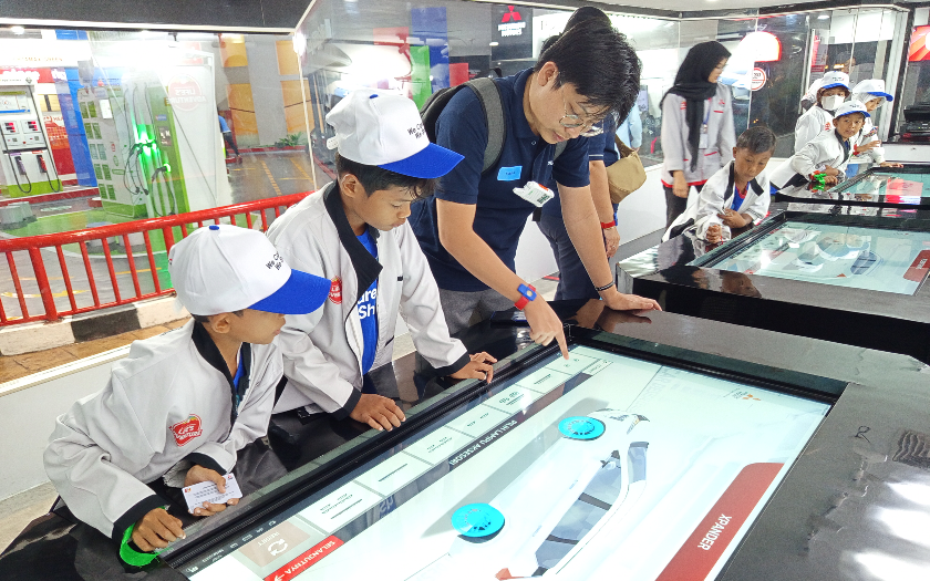 Belajar Jadi Apa Saja, Mitsubishi Fuso Bantu 100 Anak Wujudkan Mimpi di KidZania