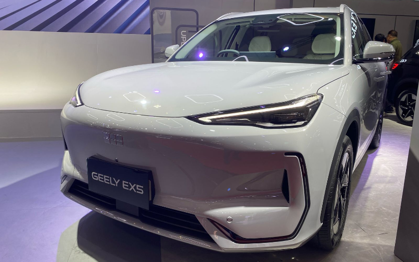 KOMPARASI: Geely EX5 Tantang BYD Atto 3, Chery Omoda E5 dan Hyundai All New Kona Electric, Mana Paling Oke?
