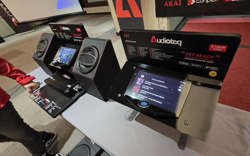 Head Unit Terbaru Audioteq dan AKAI, Ram Hingga 16 GB Memori 512 GB