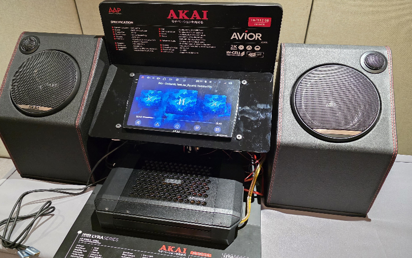 Usung Ram 16 GB dan Memori 512 GB, Ini Kelebihan Head Unit Android AKAI AN6301 Avior