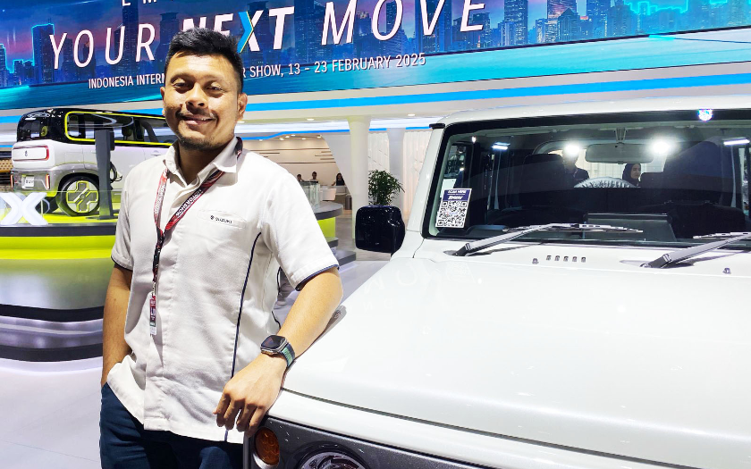 Harold Donnel, 4W Marketing Director Suzuki Indonesia, Cinta Pertamanya Ternyata Mobil Legenda Suzuki