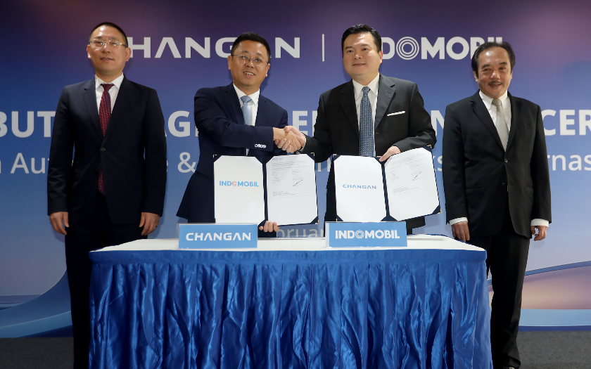 Satu Lagi, Indomobil Resmi Gandeng Changan Automobile Produsen Otomotif Asal China