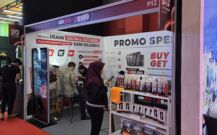 Masih 2 Hari Lagi, Autoglaze Gelar Banyak Promo di IIMS 2025