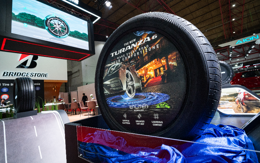 Bridgestone Berikan Diskon 25 Persen di IIMS 2025, Buruan Ganti Ban Juga Bawa Pulang Hadiah