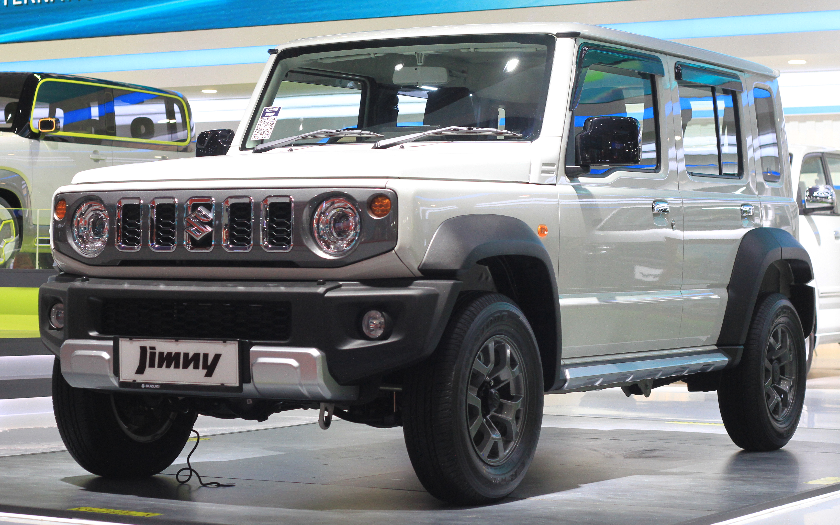Pemesanan Suzuki Jimny 3-Door Inden, Jimny 5-Door Ready Stock, White Rhino Kembali Hadir Terbatas