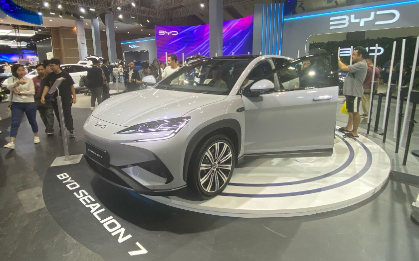 BYD Sealion 7 Catatkan SPK Tertinggi di IIMS 2025, Padahal Gak Ada Promo
