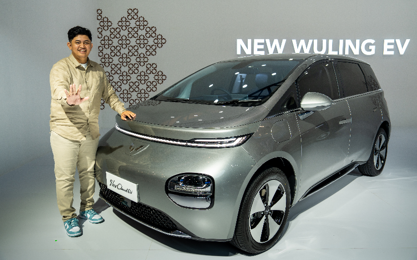 Wuling Cloud EV Semakin Kompetitif, Sekarang Ngecas Sudah Nggak Repot Lagi, Sudah Ada Ini!