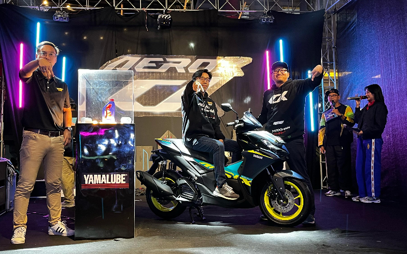 Berakhir,  Yamaha We Are Aerox Society Digelar Serentak di 5 Kota, Intip Keseruannya Kuy