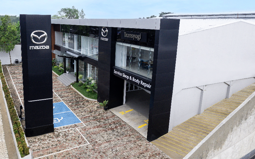 Halo Warga Bogor, Mazda Buka Dealer di Transyogi, Ada Fasilitas Body Repair dan Diskon Service 50 Persen