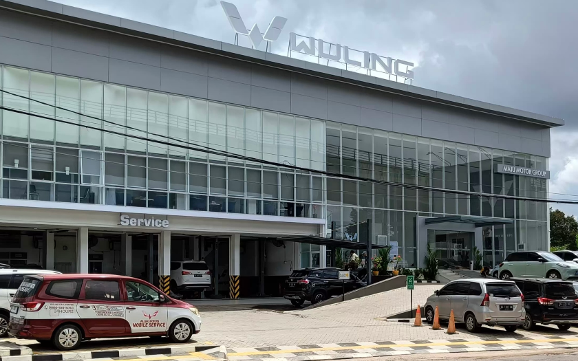 Hadir di Kota Palembang, Wuling Resmikan Dealer Berkonsep 3S Fasilitas Lengkap