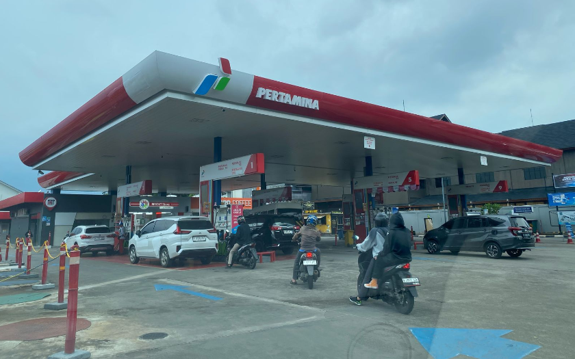 Gak Nyangka, Begini Kondisi SPBU Pertamina Pasca-isu Pertamax Oplosan, Cek Juga Shell, Vivo dan BP-AKR di Tangsel