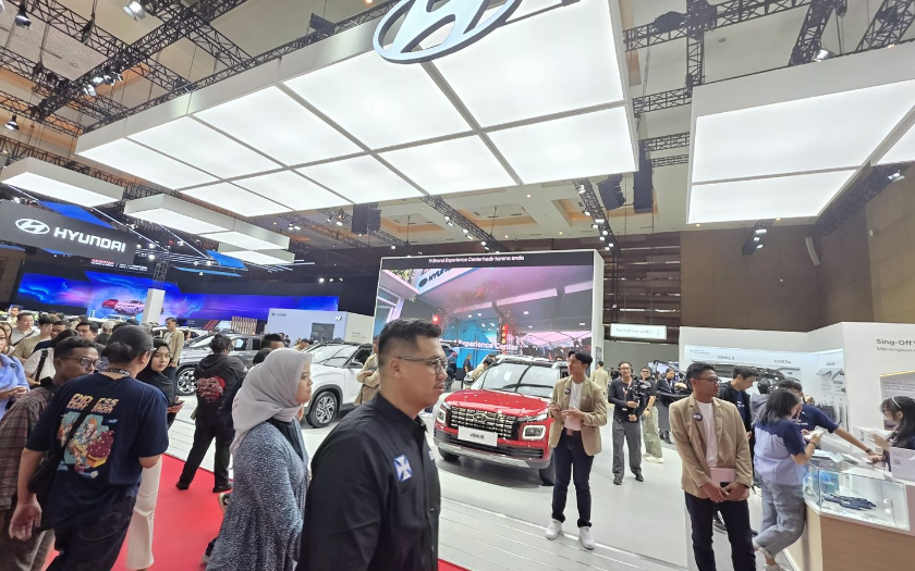 Luar Biasa, Hyundai Catatkan Total 2,012 SPK Selama IIMS 2025, Stargazer dan New Creta Paling Laris
