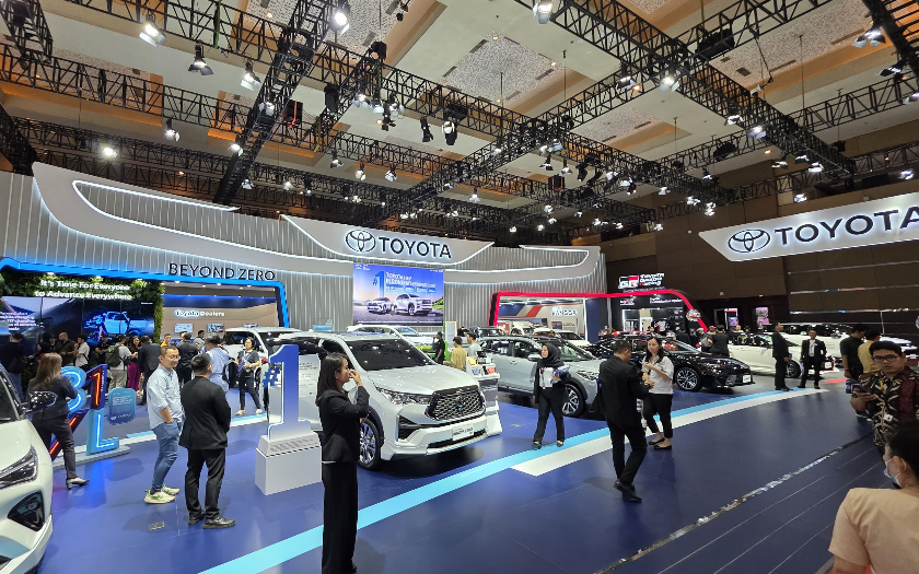 Joss, Toyota Sukses Meraih 2.728 SPK di IIMS 2025, Mobil Hybrid Ini yang Paling Banyak Dipesan Pengunjung