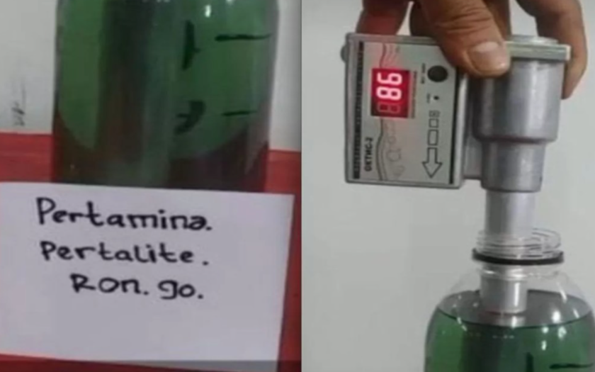 Viral Lagi, Video Uji RON Pakai Alat Portabel Ini, Akurat Gak Sih? Ini Penjelasan Ahlinya