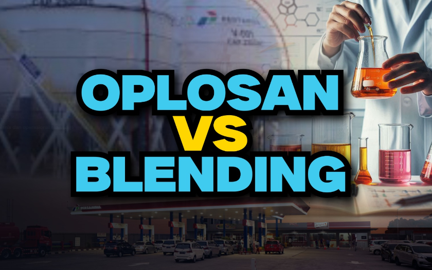 Masih Bingung, Apa Bedanya Oplosan dan Blending BBM? Peneliti Lemigas Kasih Paham
