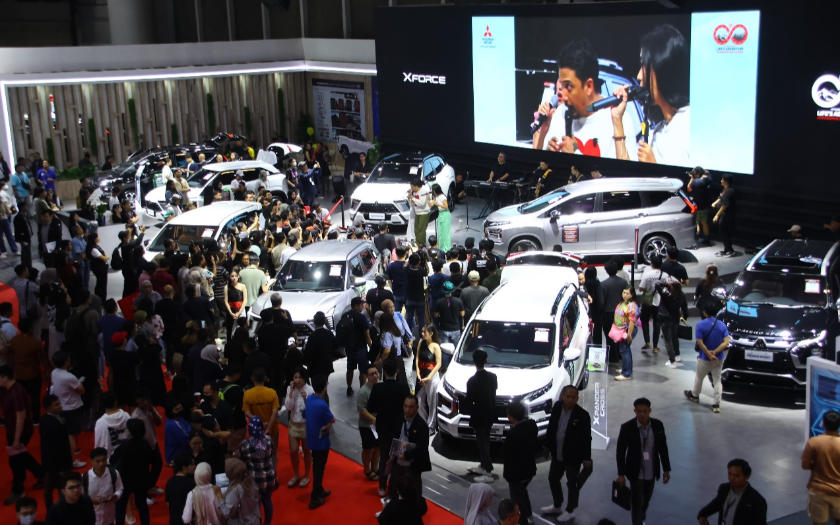 Mitsubishi Happy, Selama 11 Hari IIMS 2025 Capai 2.389 SPK,  Setengahnya Disumbang Model Satu Ini