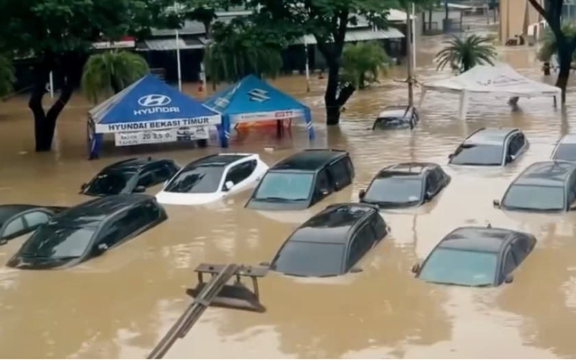 Awas Terjebak Banjir, Ini Daftar Titik Terparah Banjir Jabodetabek
