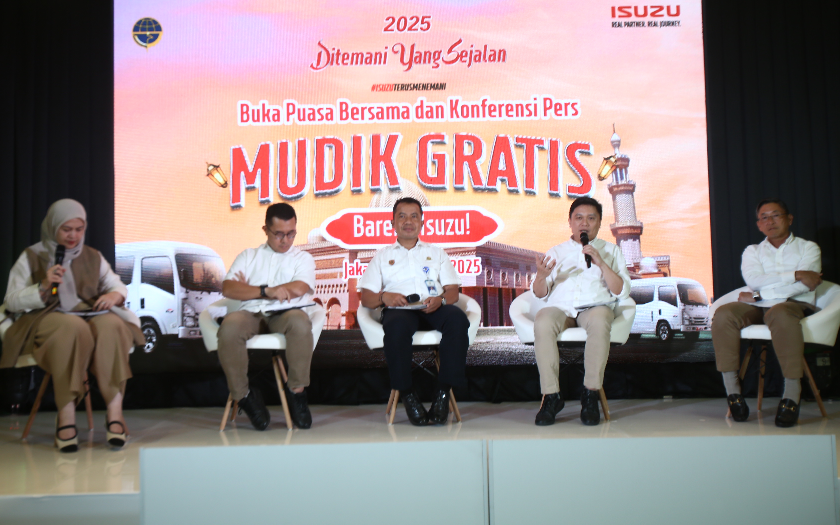 Tersedia 400 Kursi di Program Isuzu Mudik Gratis 2025, Siap Berangkat ke 30 Kota