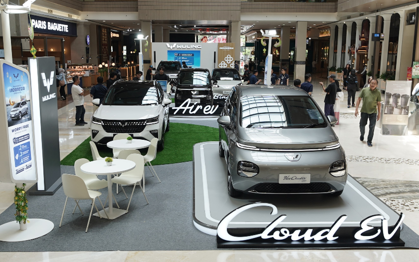 Warga Jaksel dan Sekitarnya Merapat, Beli Mobil Wuling di Pameran Ini Bisa Dapat Mobil, Banyak Bonusnya Juga!  
