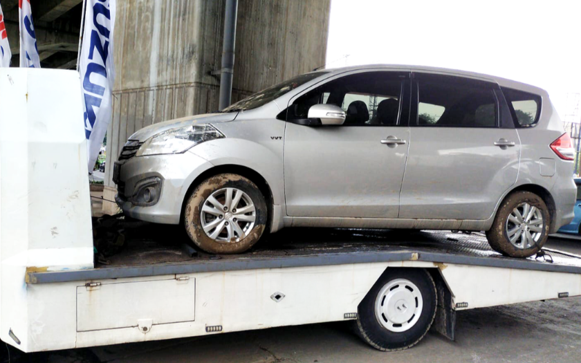 Suzuki Berikan Towing Gratis Khusus Evakuasi Mobil Korban Banjir Bekasi, Catat Caranya
