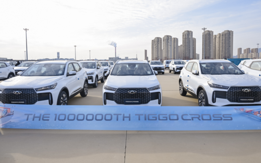 Chery Tiggo Cross Raih Ekspor 1 Juta Unit Secara Global, Yuk Intip Spesifikasi Plus Harganya