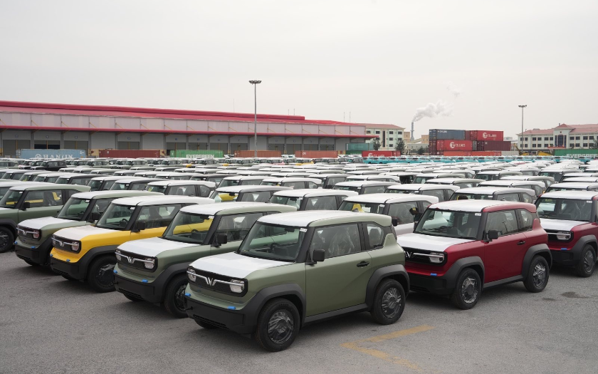 Pemesan VF 3 Full Senyum, 2.500 Unit Mobil Listrik VinFast Nggak Lama Lagi Masuk Garasi Rumah