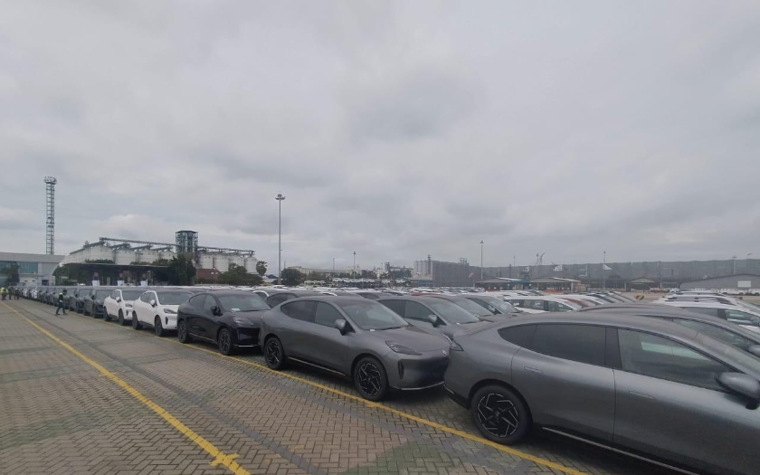1.000 Unit Aion Hyptec HT Sudah Sampai Pelabuhan Tanjung Priok, Siap Dikirim ke Konsumen