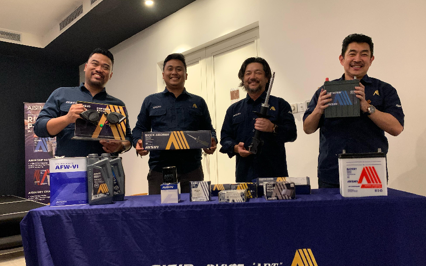 Aisin Hadirkan Produk Baru, Kini Tak Hanya Spare Part Mobil Lho